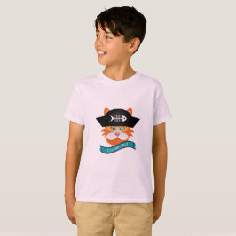 Captain Red - Kids' Basic T - Shirt