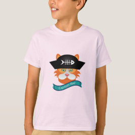Captain Red - Kids' Basic T - Shirt