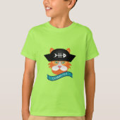 Captain Red - Kids' Basic T - Shirt (Vorderseite)