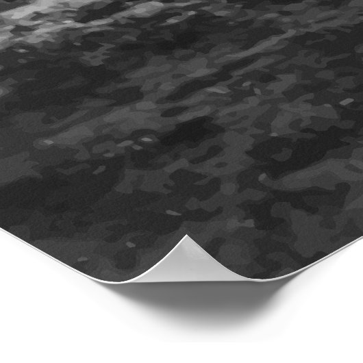 Captain Rickenbacker Poster (Ecke)