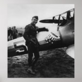 Captain Rickenbacker Poster (Vorne)