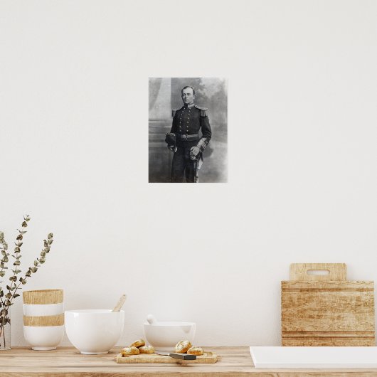 Captain Robert Falcon Scott Poster (Küche)