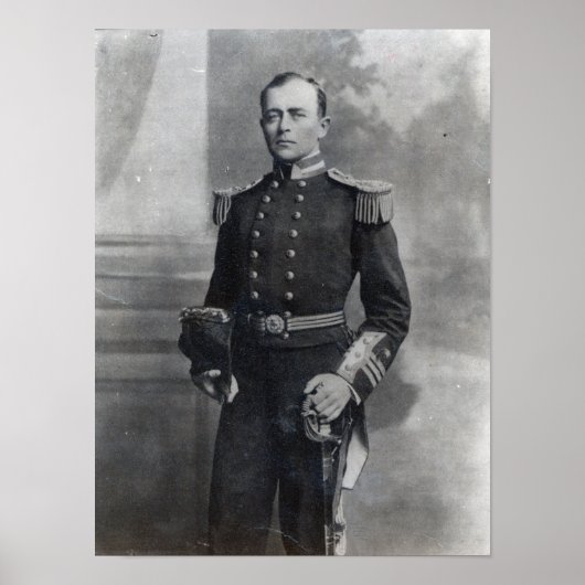 Captain Robert Falcon Scott Poster (Vorne)