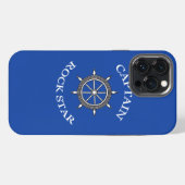 „Captain Rock Star“ iPhone Hülle (Rückseite (Horizontal))