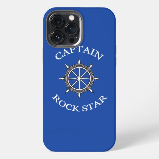 „Captain Rock Star“ iPhone Hülle (Rückseite)