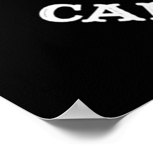 Captain Ron Captain for Hire Poster (Ecke)