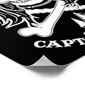 Captain Ron Captain for Hire Poster (Ecke)