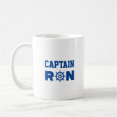 Captain Ron Kaffeetasse (Links)