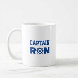 Captain Ron Kaffeetasse