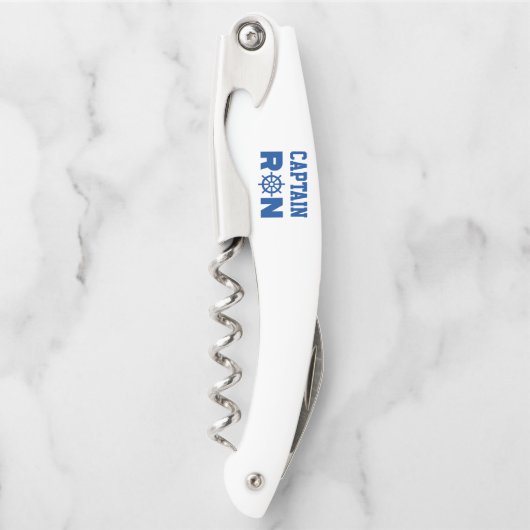 Captain Ron Kellnermesser (Vorderseite)