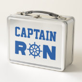 Captain Ron Metall Brotdose (Vorderseite)