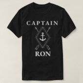 Captain Ron T-Shirt (Design vorne)
