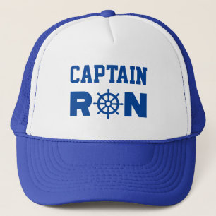 Captain Ron Trucker Hat Truckerkappe