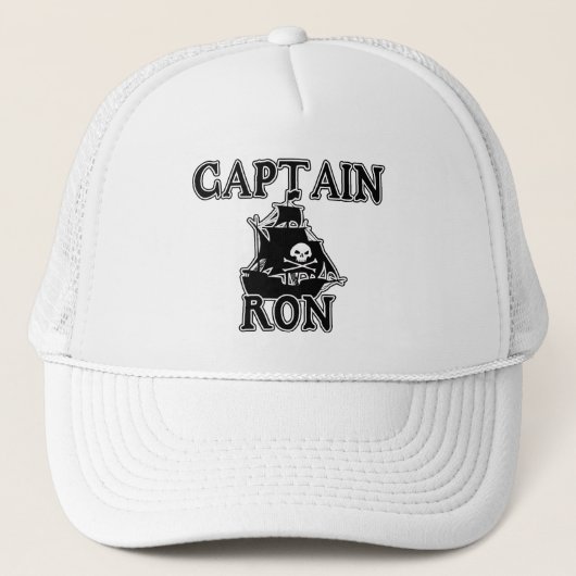 Captain Ron Truckerkappe (Vorderseite)