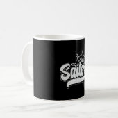 Captain Sailor Segelboot Segelboot Geschenk Idee Kaffeetasse (Vorderseite Links)