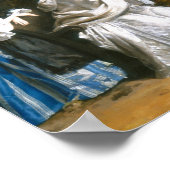 Captain Samuel Pocklington, George Stubbs Fine Art Poster (Ecke)