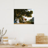 Captain Samuel Pocklington, George Stubbs Fine Art Poster (Küche)