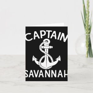 Captain Savannah Yacht Bootsanlegestelle Karte