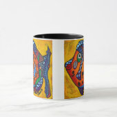 Captain Scales the Pirate, Beverage Tasse (Zentrum)