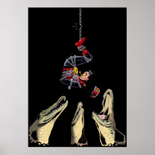 Captain Scarlet Poster