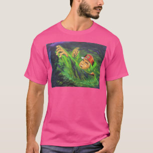 Captain Scarlet Swamp T-Shirt