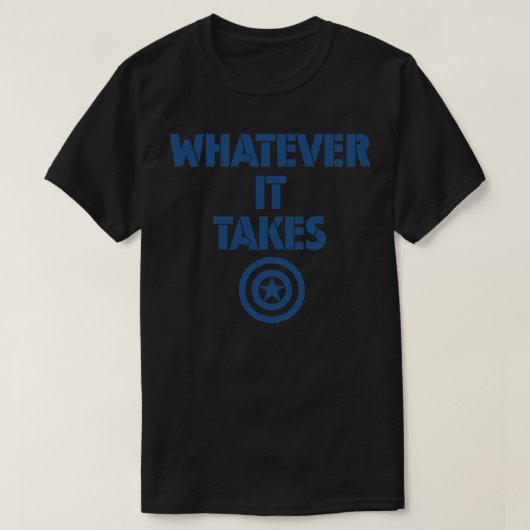 Captain schild, was immer es genommen hat T-Shirt (Design vorne)