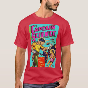Captain Science Comic Buch über brasilianischen Pa T-Shirt