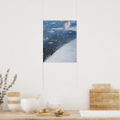 Captain Scott Antarktis erster Aeronaut. 4. Poster (Küche)