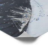 Captain Scott Antarktis erster Aeronaut. 4. Poster (Ecke)