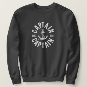 Captain Seit 2022 Sweatshirts