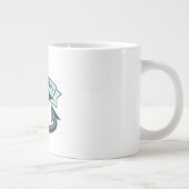 Captain Ships Anchor Jumbo-Tasse (Rechts)