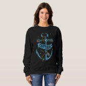 Captain Skipper Ship  Boat Owner Sweatshirt (Vorne ganz)