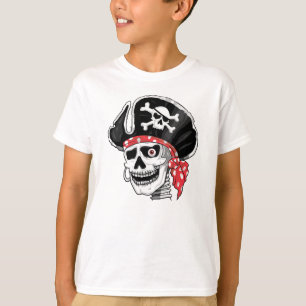 Captain Skull Pirate T-Shirt