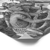 Captain Smith gerettet von Pocahontas Poster (Ecke)