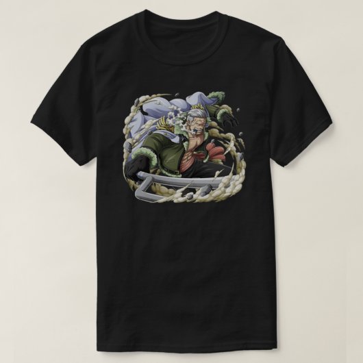 Captain Smoker One Piece Classic 1 T-Shirt (Design vorne)
