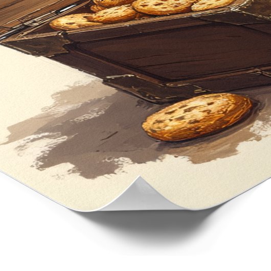 Captain Sniffbeard: Bacon Before Gold Always Poster (Ecke)