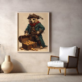 Captain Sniffbeard: Bacon Before Gold Always Poster