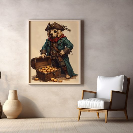 Captain Sniffbeard: Bacon Before Gold Always Poster