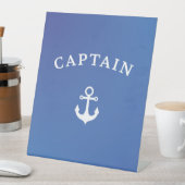 Captain Sockelschild (In Situ)