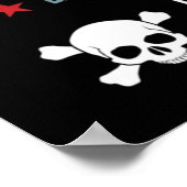 Captain Spaulding Devils lehnt Murter Ride Sid H a Poster (Ecke)