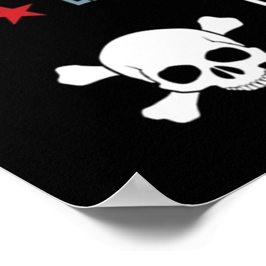 Captain Spaulding Devils lehnt Murter Ride Sid H a Poster (Ecke)