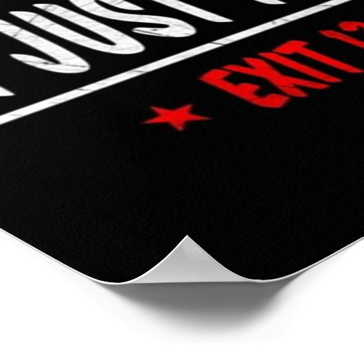 Captain Spaulding Fried Chicken Benzoline Poster (Ecke)