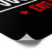 Captain Spaulding Fried Chicken Benzoline Poster (Ecke)