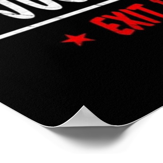 Captain Spaulding Fried Chicken Benzoline Poster (Ecke)