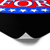 Captain Spaulding für Präsident Sid Haig Poster (Ecke)