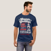 Captain Spaulding gebratener Freund T-Shirt (Vorne ganz)