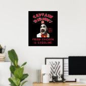 Captain Spaulding lehnt ab Poster (Heimbüro)