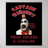 Captain Spaulding lehnt ab Poster (Vorne)