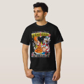 Captain Spaulding mit gebratenem Huhn T-Shirt (Vorne ganz)
