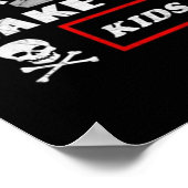 Captain Spaulding Murder Ride Poster (Ecke)